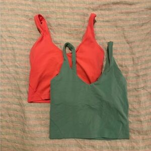 2 Lululemon Align Tanks
